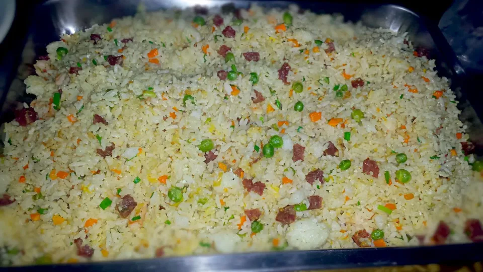 yangchow fried rice|Aim Ramos Galangさん