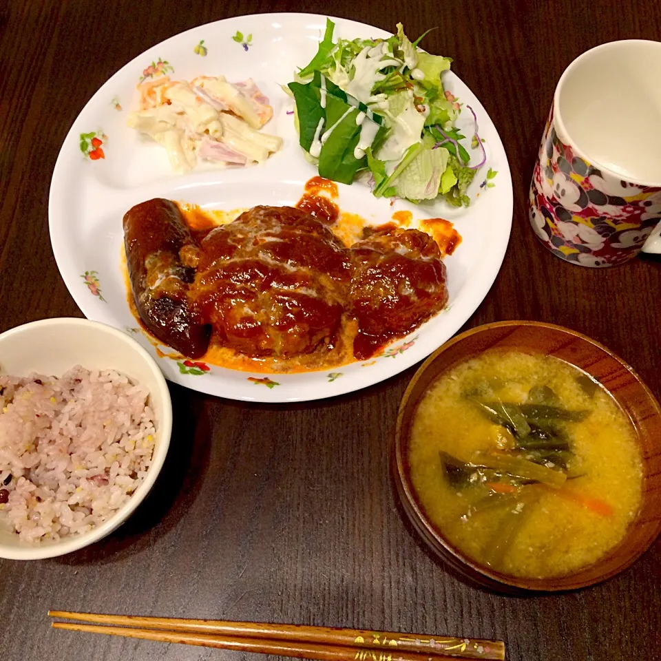 2014.12.3 晩御飯|あいさん