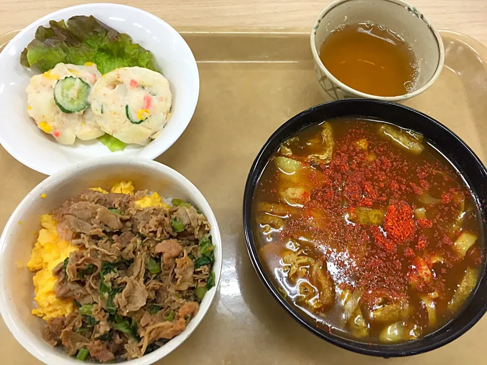 Snapdishの料理写真:社食|あつしさん