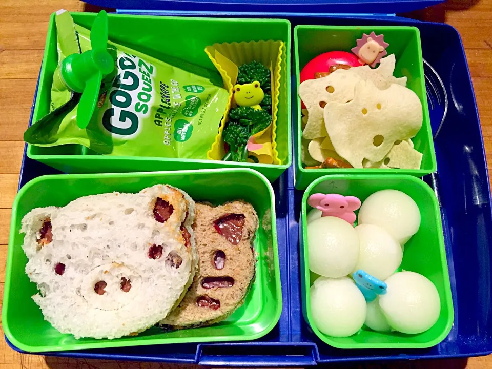 Oink! Oink!  Pig and Cat Bento|Cheryl Melnickさん