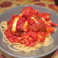 spaghetti meatballs #homemade #italian #dinner #enjoy|Dr.Aimie Amalinaさん