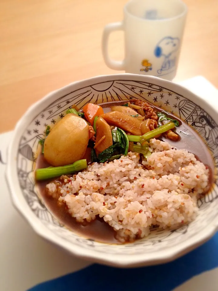 寒くなってきたので、根菜カレー|TToshipieさん