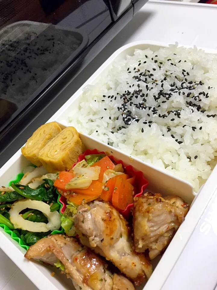 お仕事弁当|かりめろさん