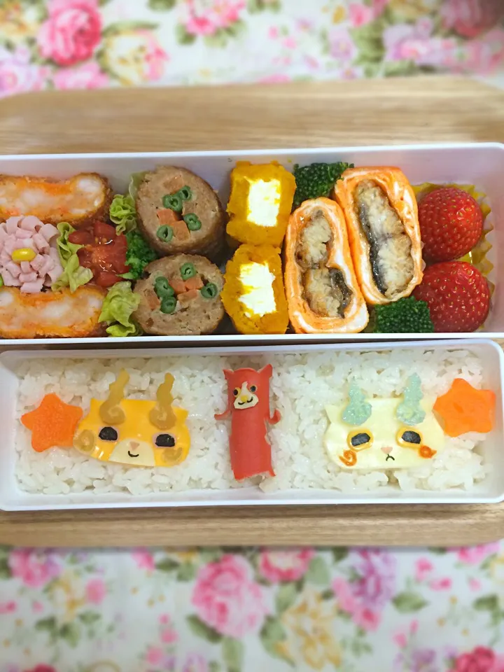 久々のキャラ弁当😅|ともさん