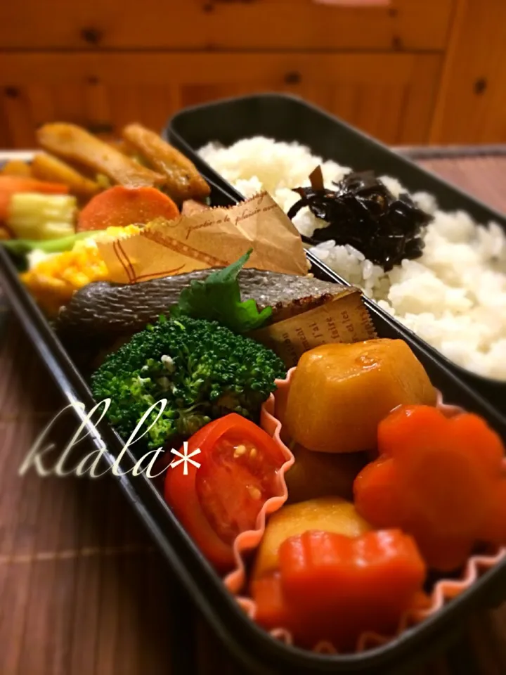 ふつーのお弁当⭐️12/4|くららさん