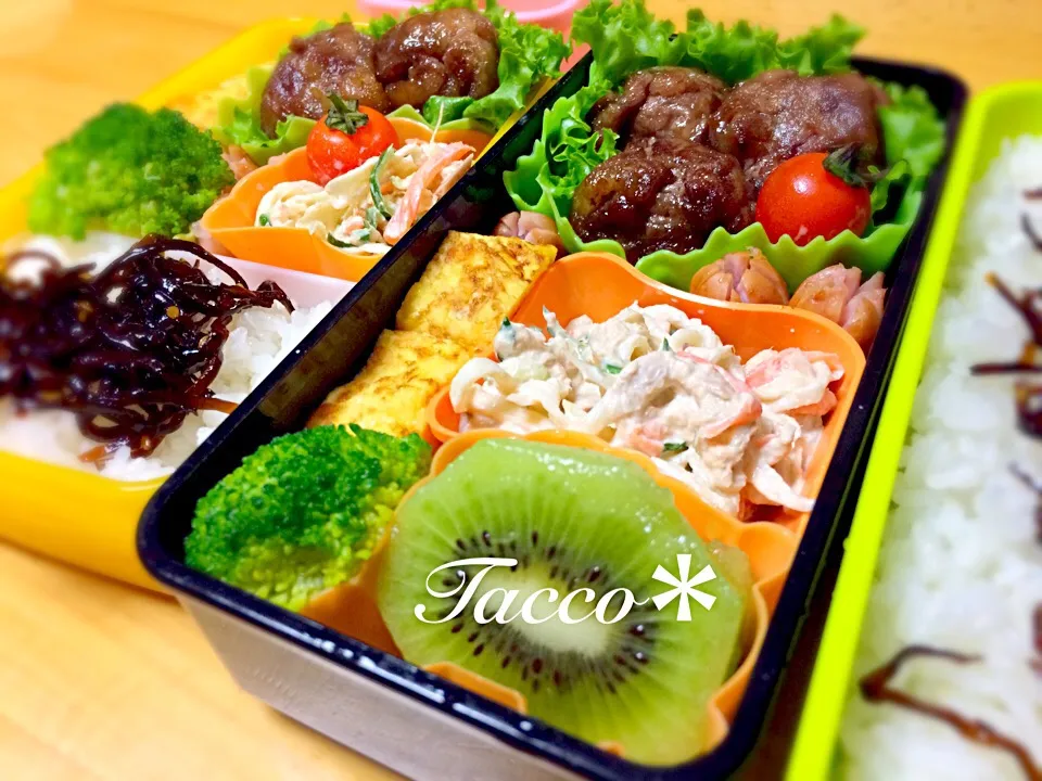 Snapdishの料理写真:Today's Lunch☆12/4|tacco*さん