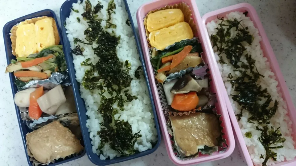 今日のお弁当～さばの味噌煮入り～|misaoさん