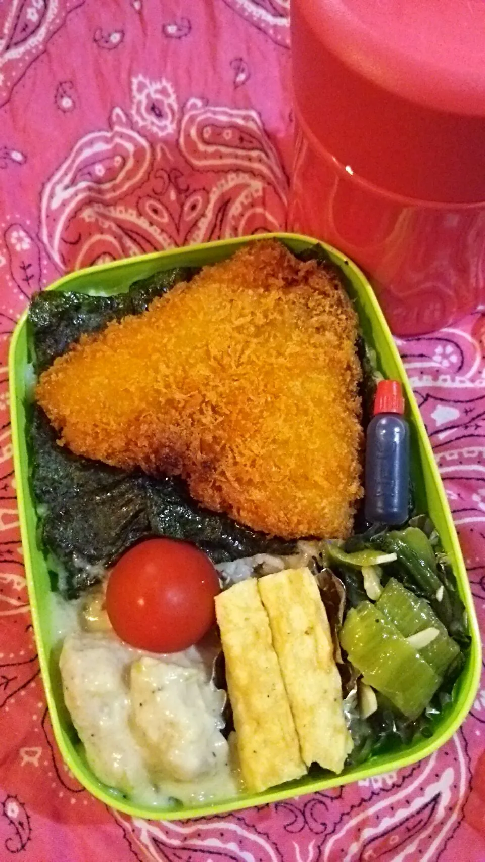 Snapdishの料理写真:旦那はん弁当♡|みっつさん