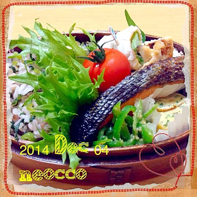 お弁当2014/Dec/4|neoccoさん