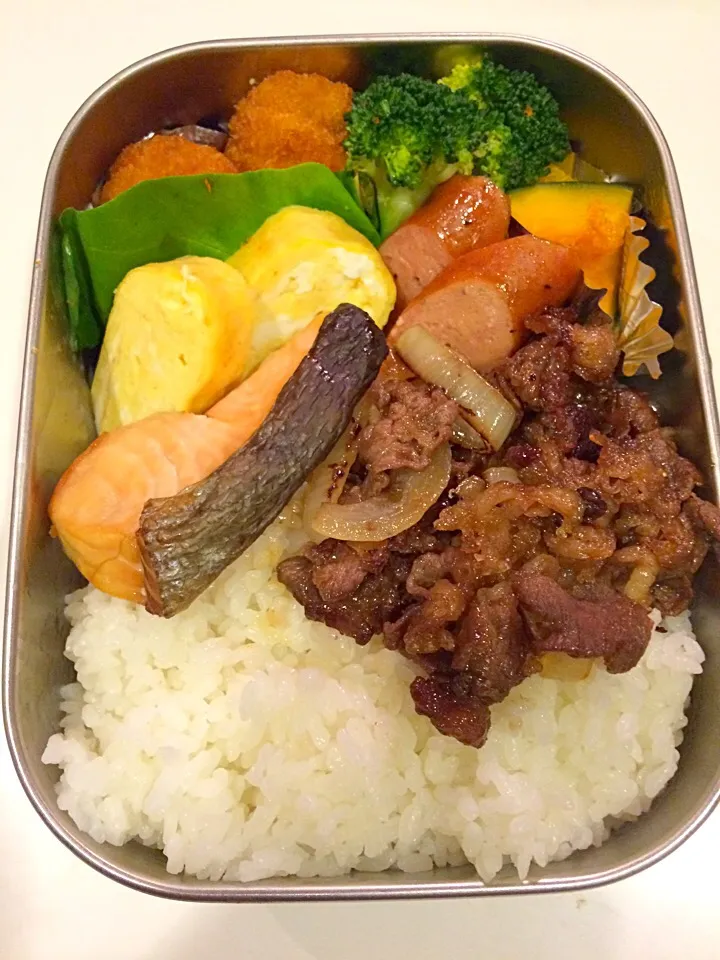 寝坊しちゃった…今日のお弁当。|Chiharuさん