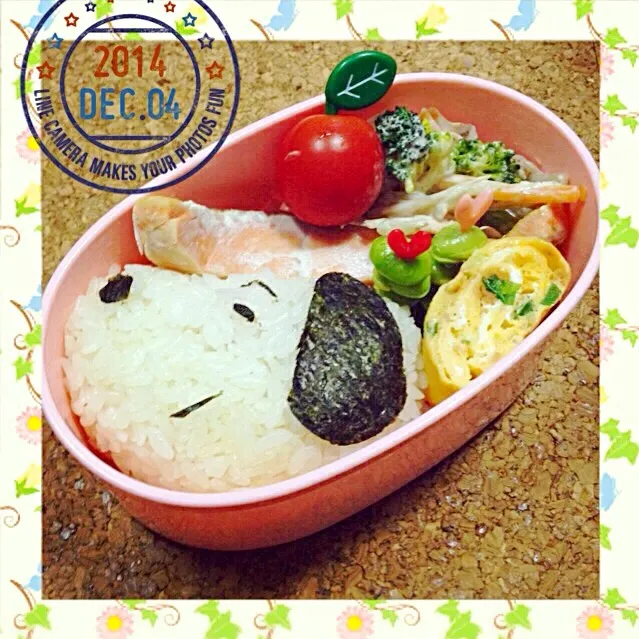 2014/12/4  お弁当|もっさんさん