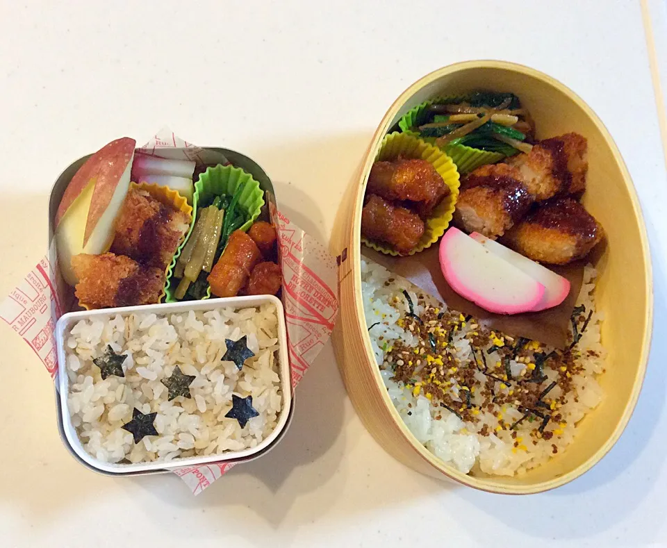 パパと息子のお弁当|サチさん