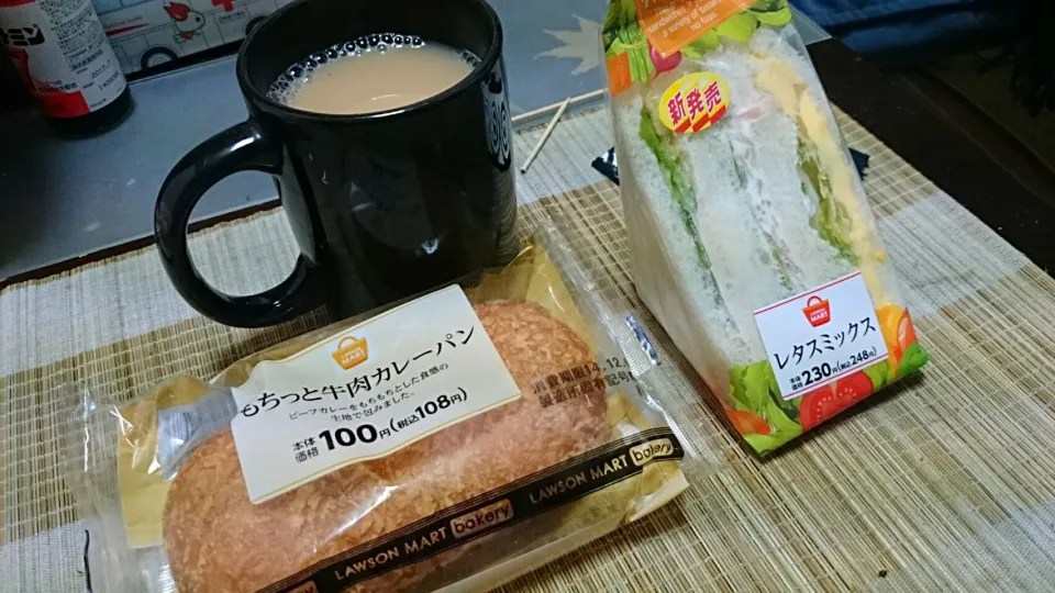 LAWSON100のパン|まぐろさん