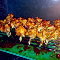 Snapdishの料理写真:Bbq wings|rodolfo gutierrezさん