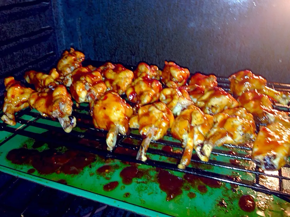 Bbq wings|rodolfo gutierrezさん