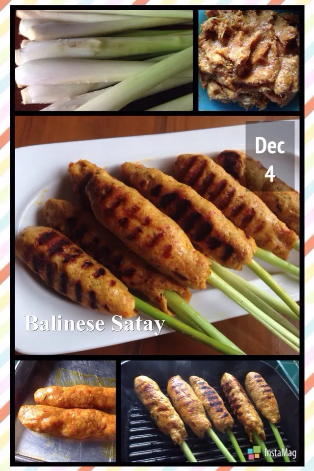 Balinese Satay|Indah Levieさん