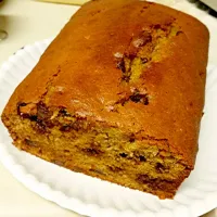 Whole Wheat Chocolate Chip Banana Bread|Amber Proulxさん