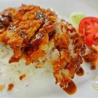 ข้าวหมูทอด|BOJARUさん