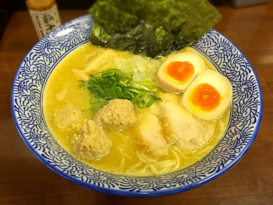 ＠麺屋武一(新橋)『特製濃厚鶏白湯そば🍜 超まいう〜で大満足❗️』|TETSU♪😋さん