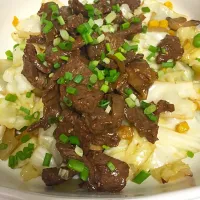 Beef stirfry|jennyさん