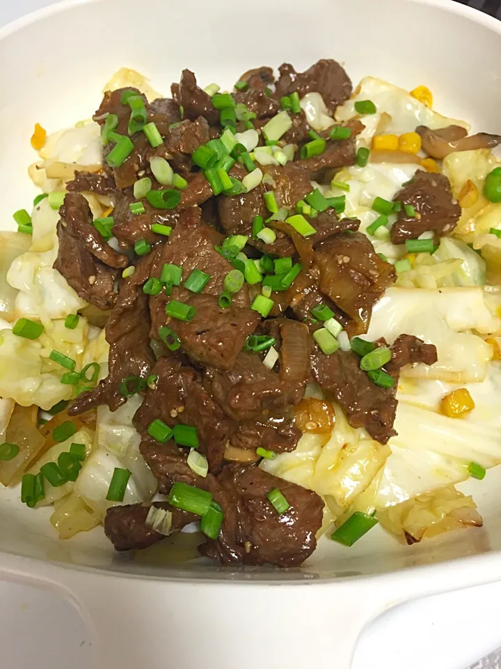 Beef stirfry|jennyさん