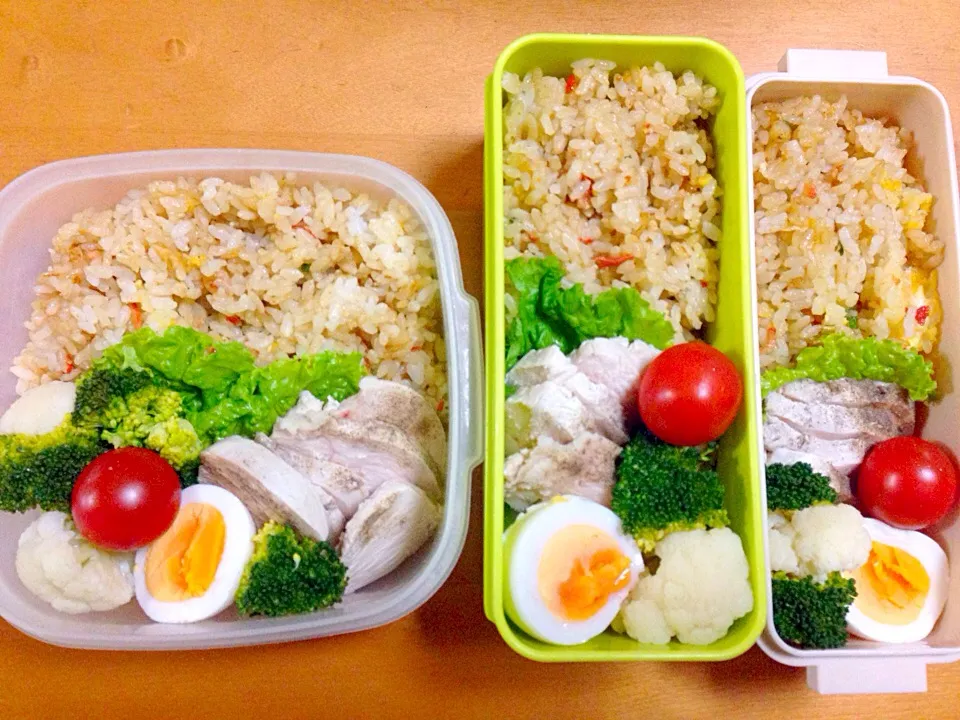 チャーハン弁当(*^^*)|sachiさん