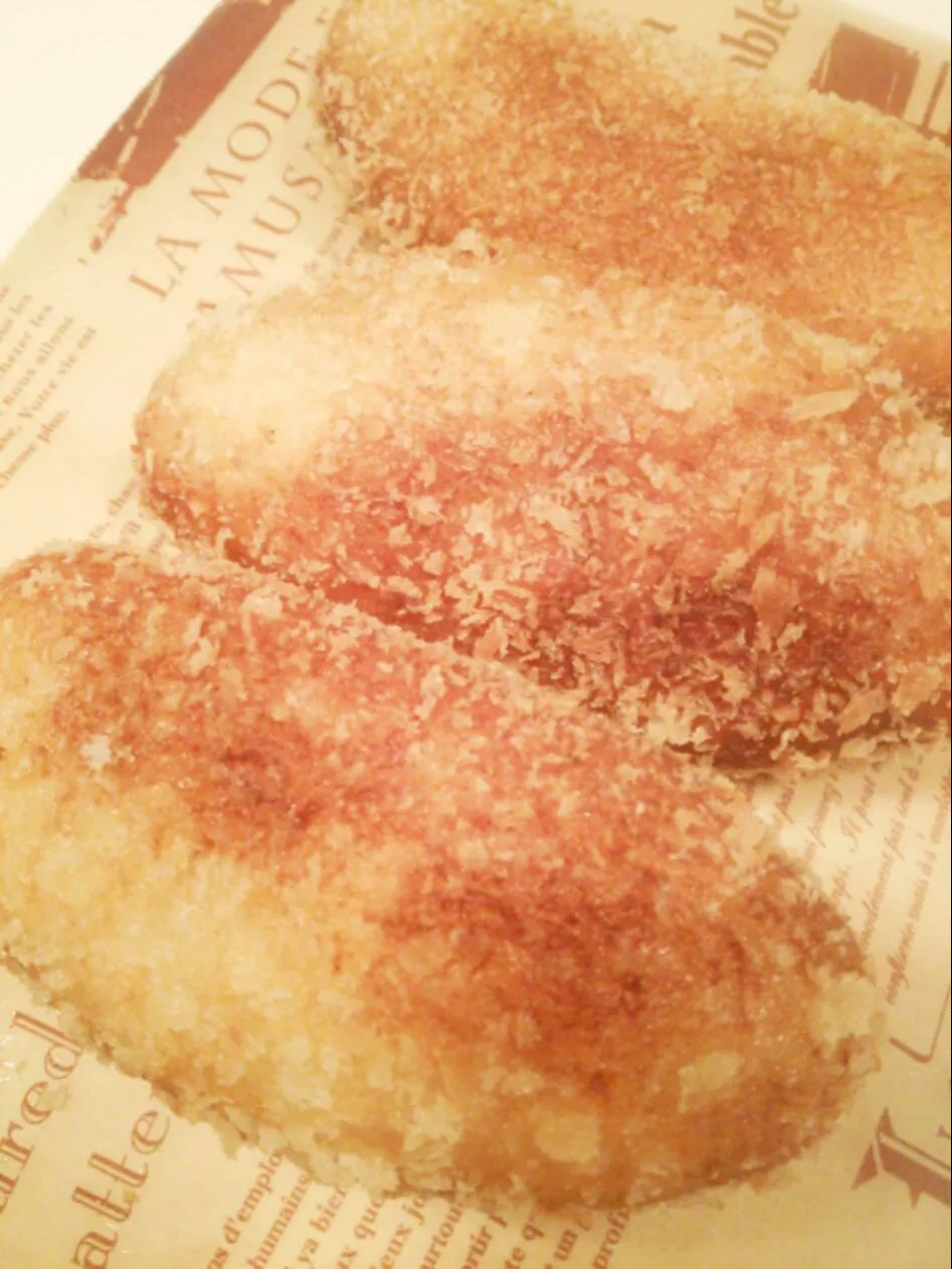 カリカリカレーパン|asamisaraさん