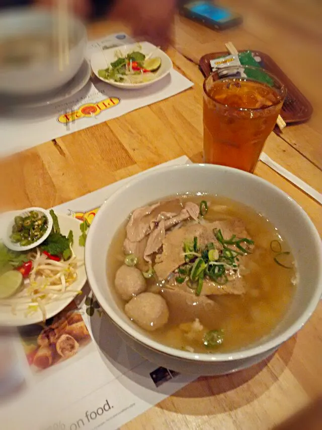 Its a complete Pho #noodles #pho24 #lottemall|Lifia Meiさん