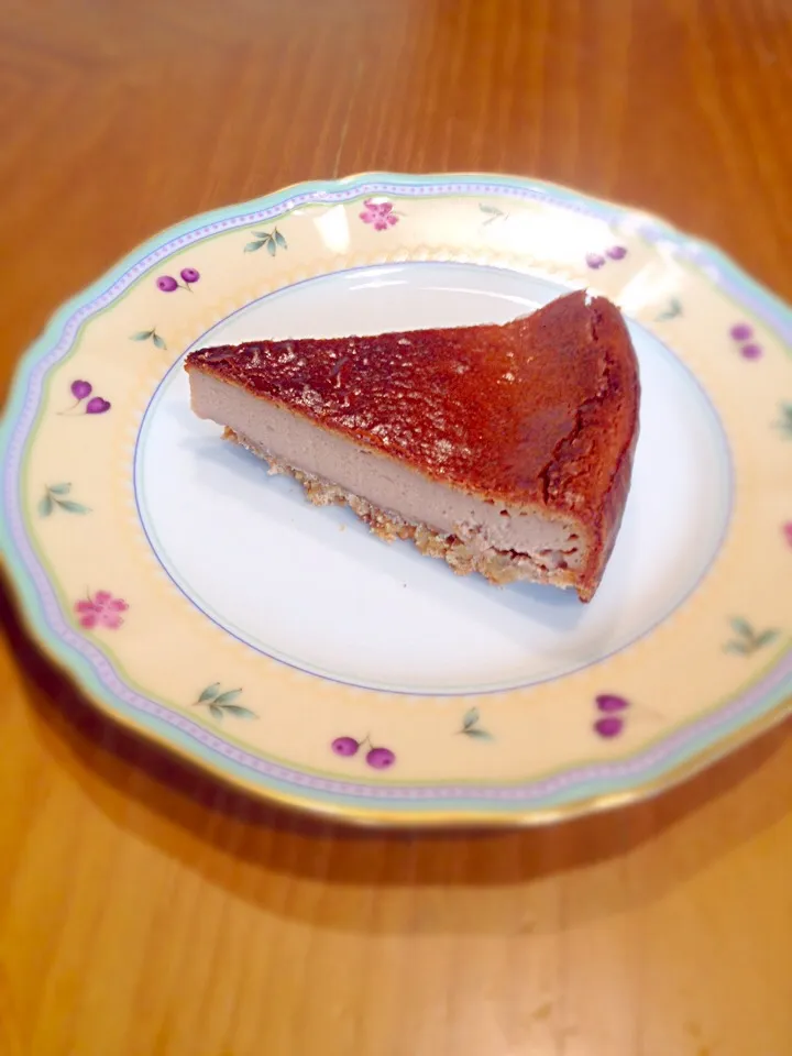 チョコチーズケーキ断面|itoさん