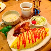 Snapdishの料理写真:今日の夜ごはん|えりかさん