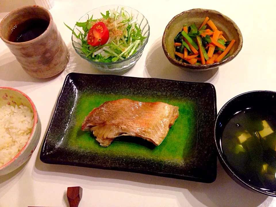 今日の夕ご飯|河野真希さん