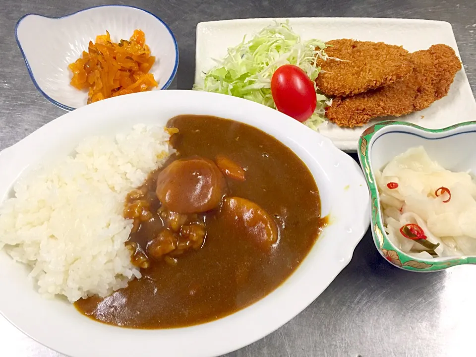 夕飯|あらぶん♂さん