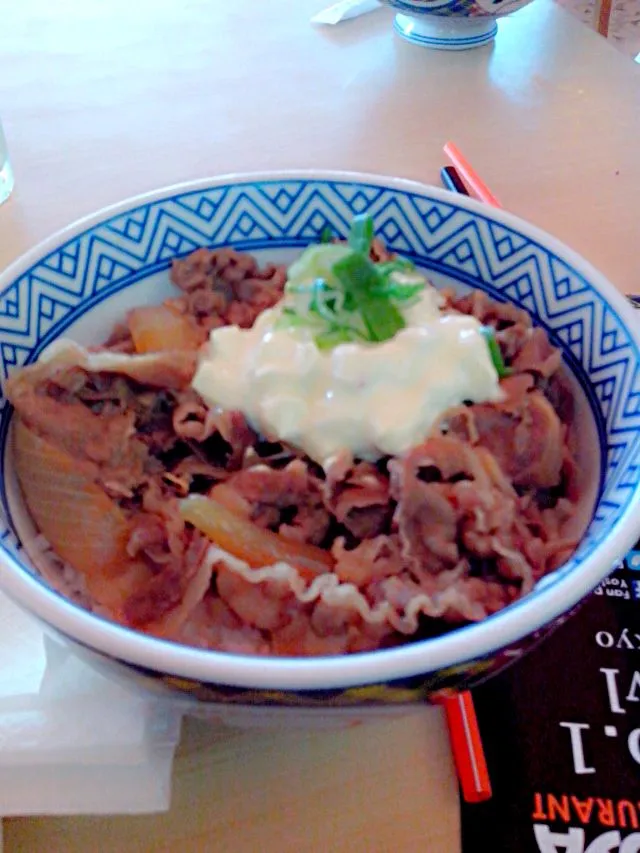 Mayo Beef Yoshinoya|meilizaさん