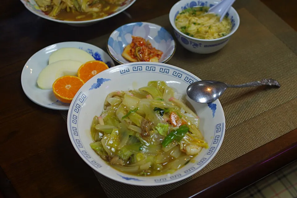 Snapdishの料理写真:今日の晩ご飯|Keisei Chouさん