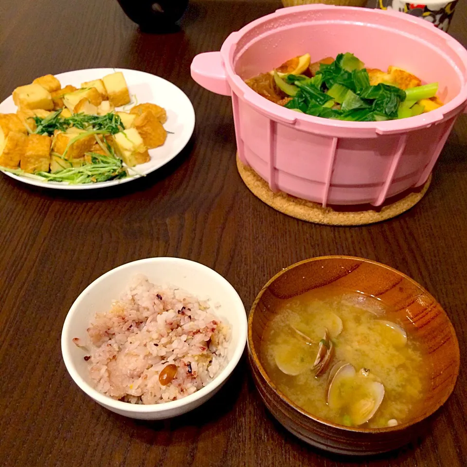 2014.12.4 晩御飯|あいさん