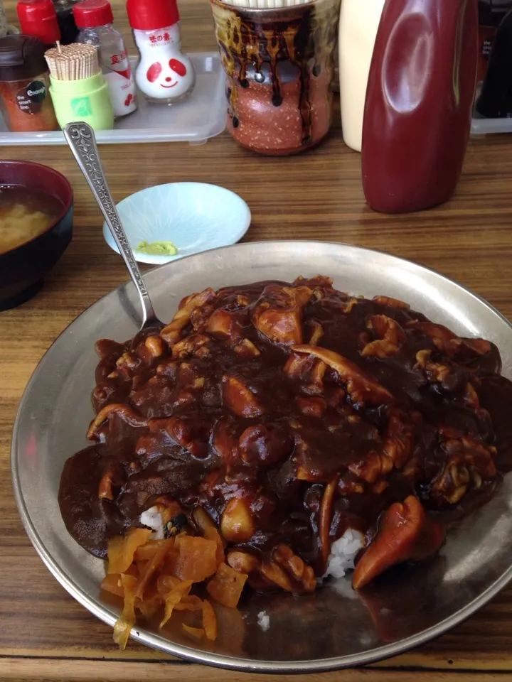 ほっきカレー！苫小牧|タカシさん