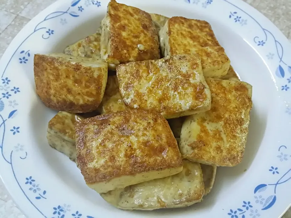 homemade egg tofu|Pat Leungさん