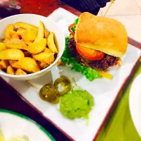 Snapdishの料理写真:Mexican Hamburger@Balexert Genève|T.T.S✌さん