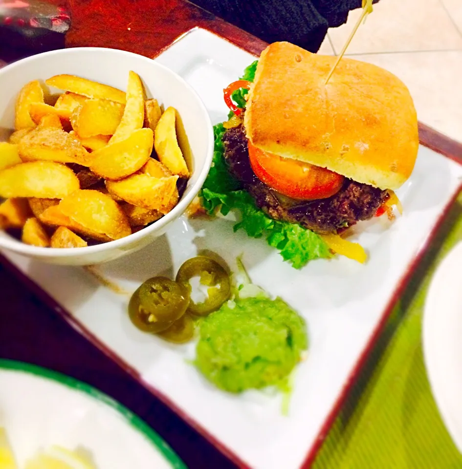 Mexican Hamburger@Balexert Genève|T.T.S✌さん