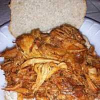 pulled pork sandwich|Carol Johnsonさん