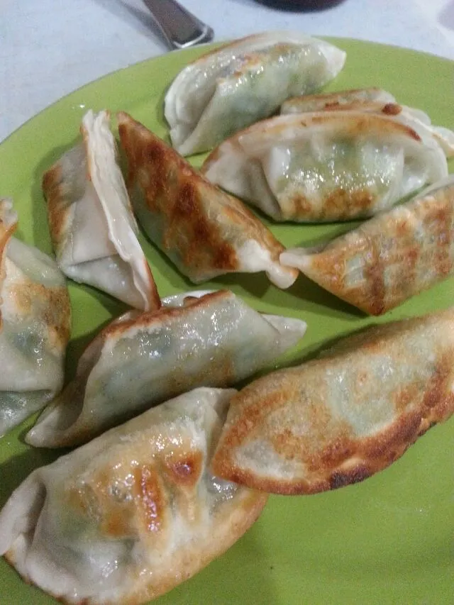 leek gyoza|Polly Gelfusoさん