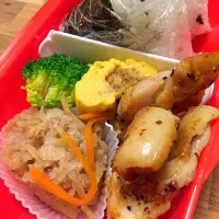 Snapdishの料理写真:12/5 ハーブチキン弁当|satomiさん