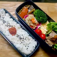 Snapdishの料理写真:今日のお弁当(♡˙︶˙♡)|ちいさん