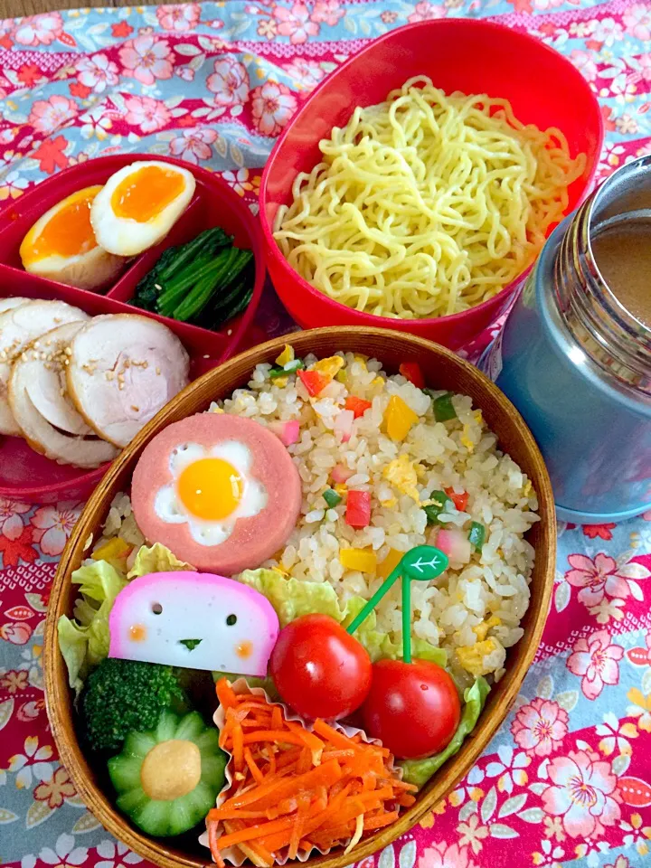 今日の息子のお弁当2014/12/05|ミホさん