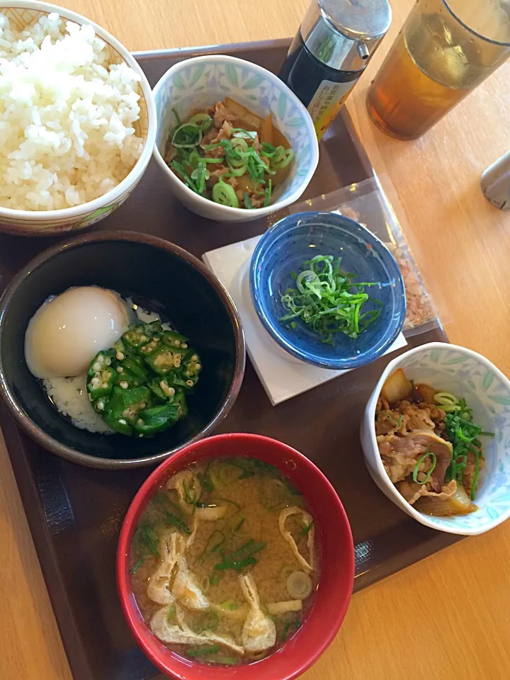 まぜのっけごはん朝食＋α‼︎|Yoshinobu Nakagawaさん