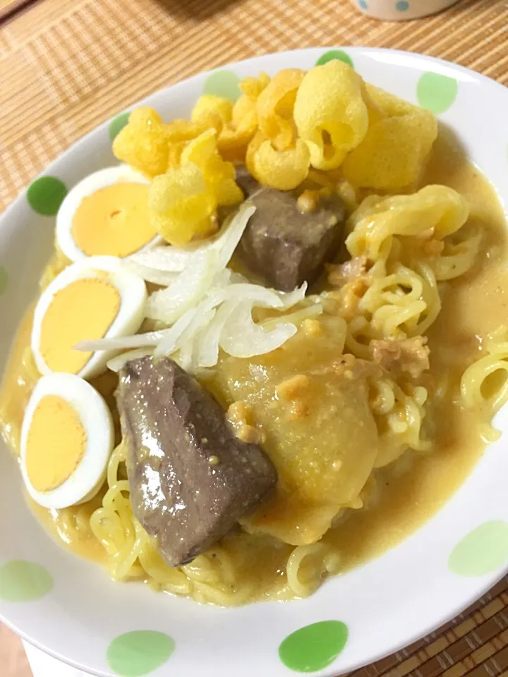 Coconut noodles|Moe Moe Thandarさん