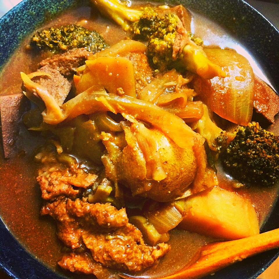 大豆肉のビーフシチュー風ベジタリアン ビーガン グルテンフリー Vivian Animalrights Snapdish スナップディッシュ Id Hmn81a