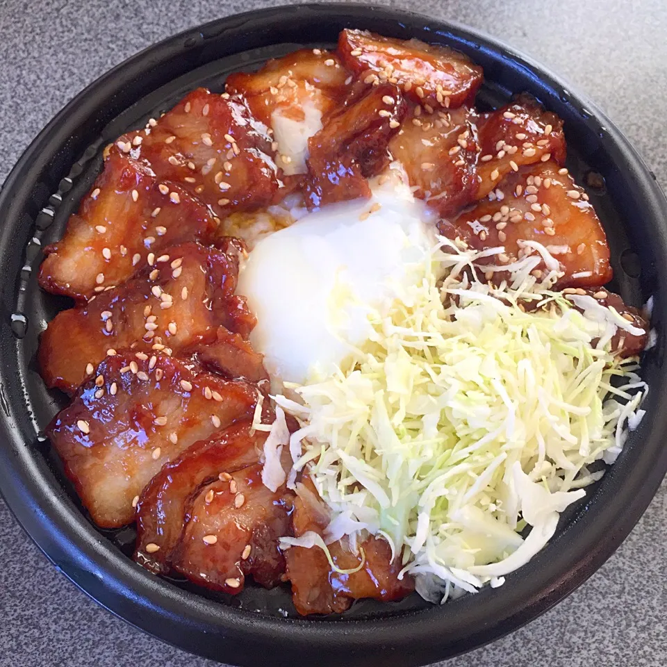 今日のお昼ご飯は君に決めた‼️焼豚丼|Frau₍ᐢɞ̴̶̷ ·̮ ɞ̴̶̷ᐢ₎さん