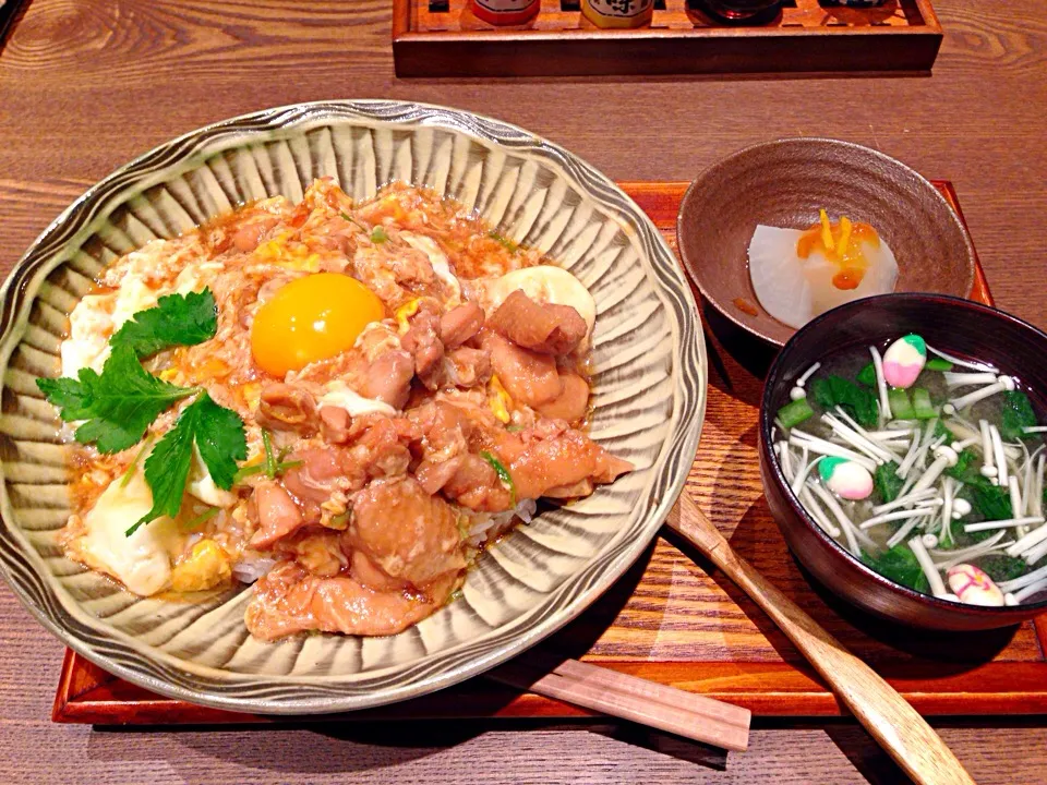 親子丼|まい まいさん