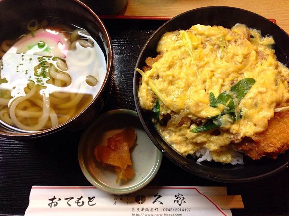 大和ポークカツ丼|ミキさん